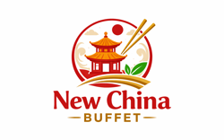 New China Buffet Logo